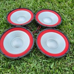 10" MIDRANGE SPEAKERS (4)