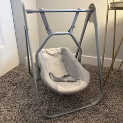 Pottery Barn Doll Swing