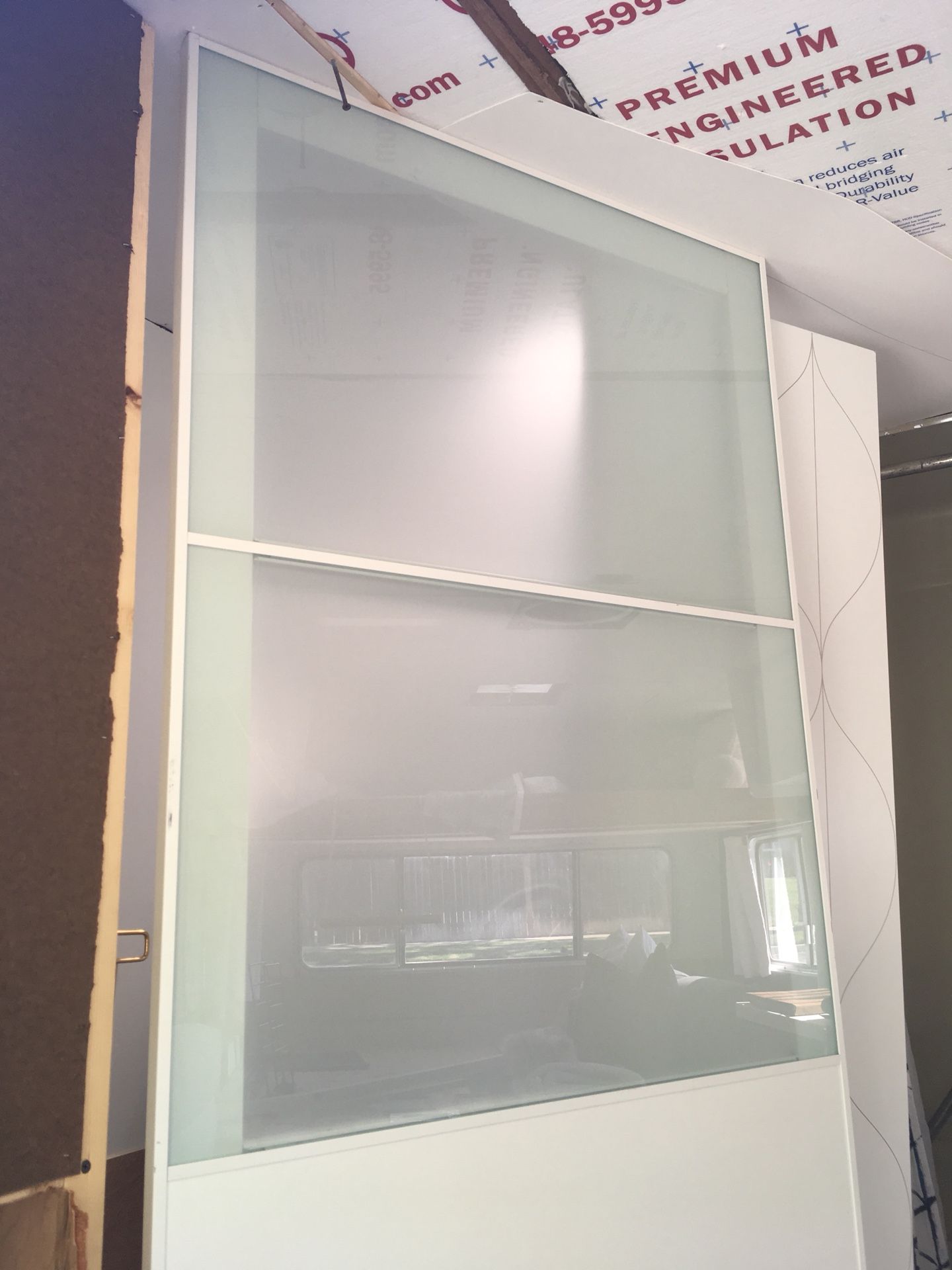 Frosted Glass Panels Sekken IKEA Pax Dior