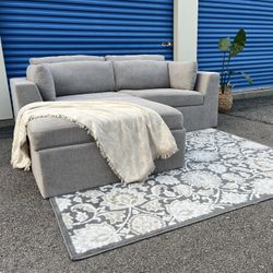 Grey Modular Sectional — Delivery Available 🚛