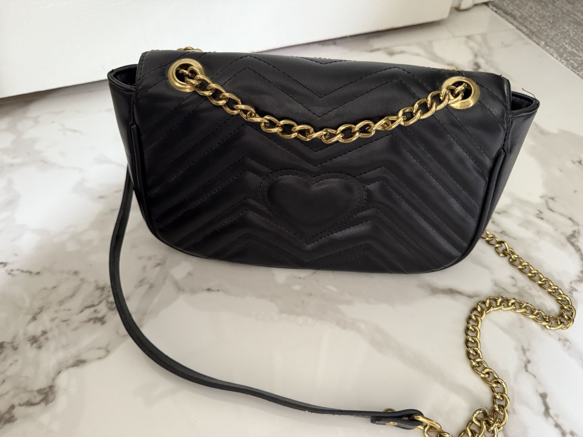 Women Handbag New Black