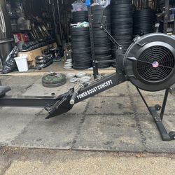 Rower - Concept 2 Replica 