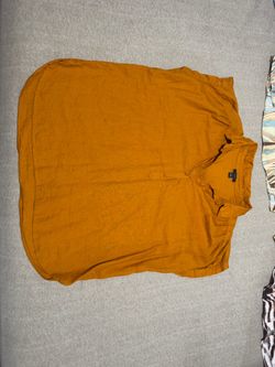 Orange Blouse