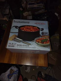 Aluminium Dutch Oven