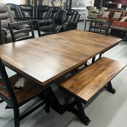 Ashley Dining Table 