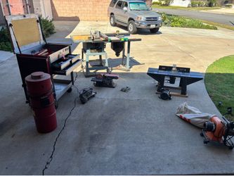 Wood shop tools