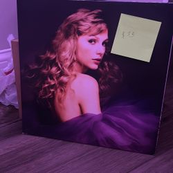 taylor swift vinyl (speak now taylor’s version)