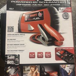 RED FUEL 1200 VOLT JUMPER 