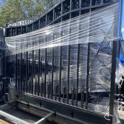 Double Gate Powder Coated 