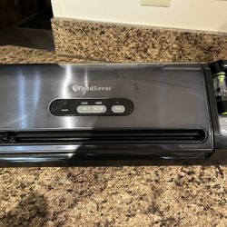 Food Saver Vacuum Sealer