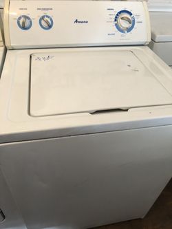 Amana by Whirlpool Washer! Large Capacity! 30-Day Guarantee! Delivery Available