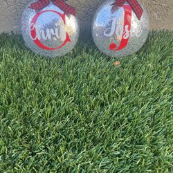 Personalized Ornaments 
