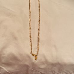 Necklace Signed 1928