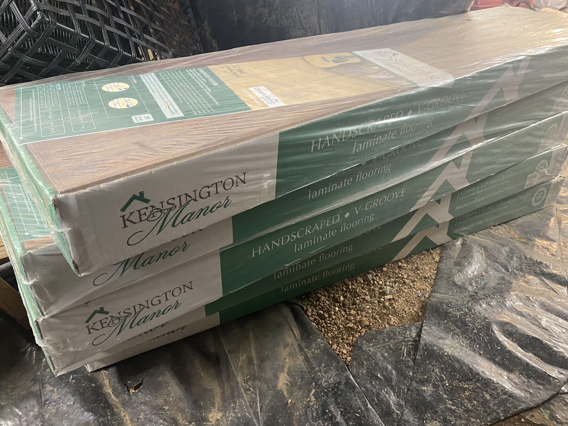 Laminate Flooring 12mm Hand scraped 63 Sq’