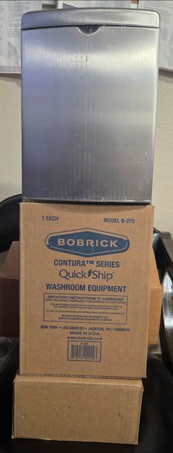 Bobrick B-270 Contura Series Paper Towel Dispenser