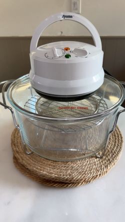 Aroma Aeromatic Oven AST-900A 1200W - Like New!‼️🥩🥦🔥