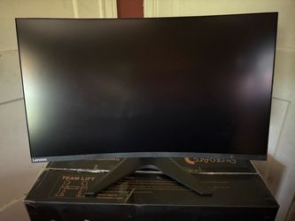 Lenovo 27 inch 1080p 165hz curved monitor