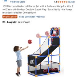 Arcade Basketball Game Set