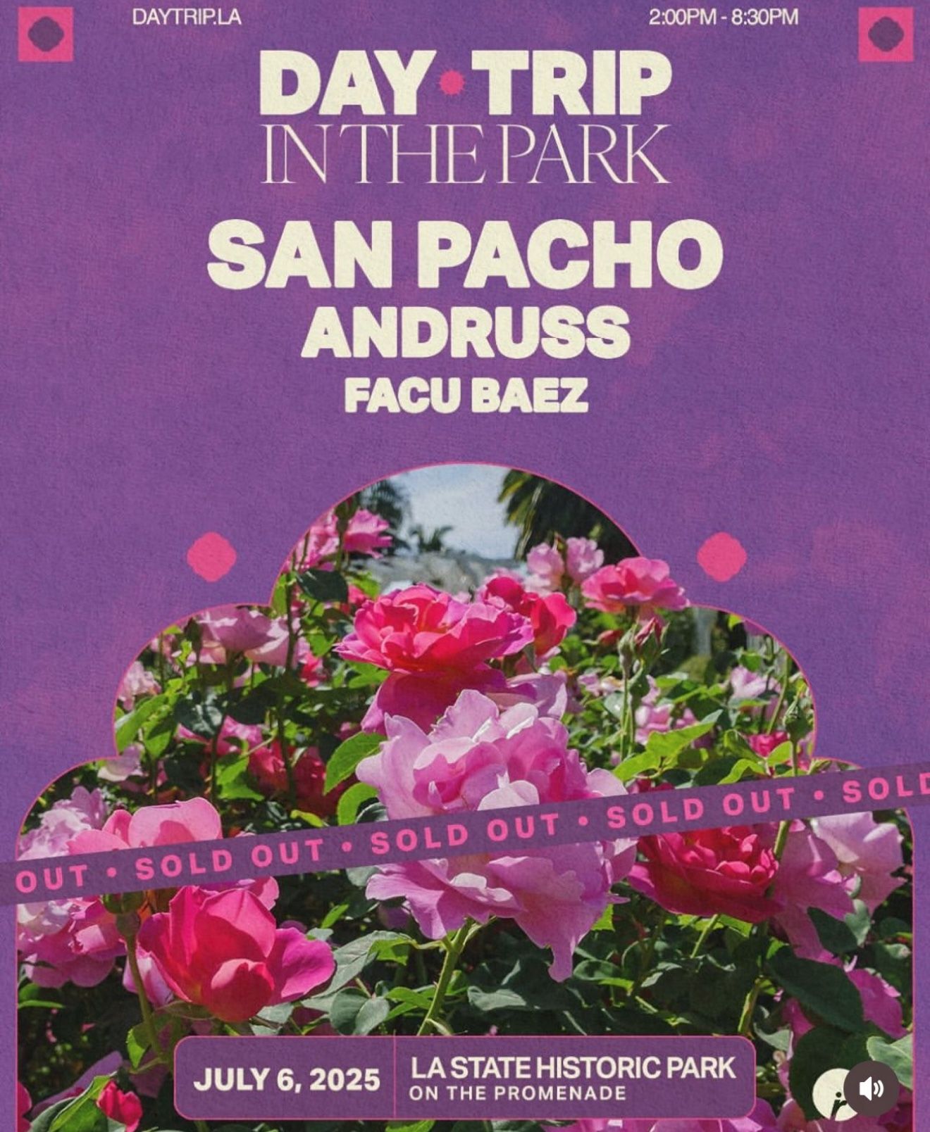 San Pacho Day Trip In The Park