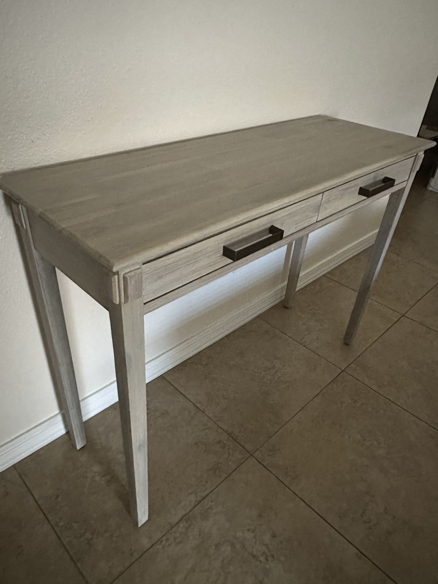 Entryway Table / 2 Drawer Sofa Console Table