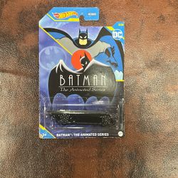 Hot Wheels Batman : The Animated Series Car