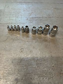 Mac Tools external torx set