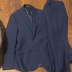 Men Size S Suit Set 