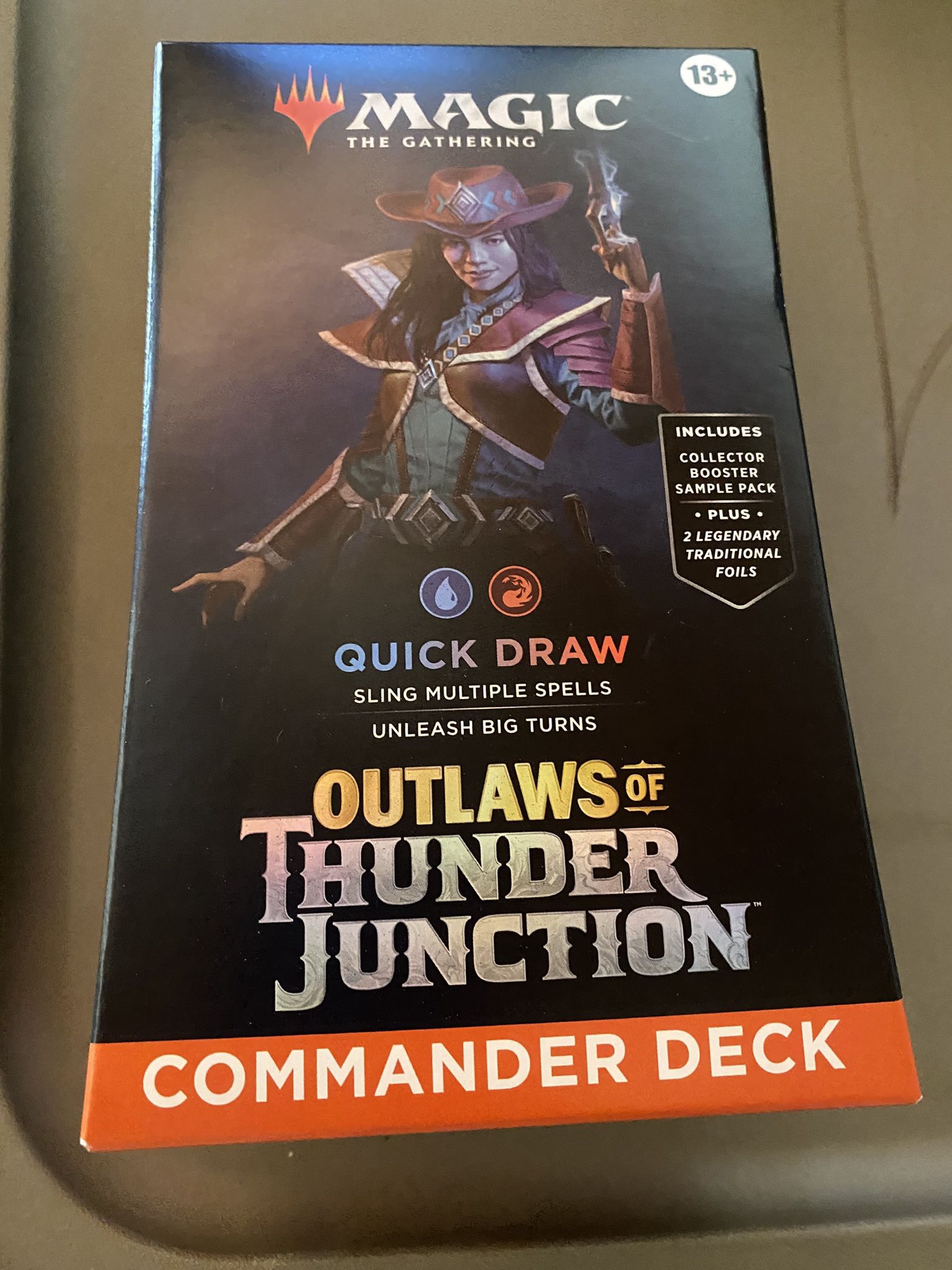 Quick Draw Outlaws Of Thunder Junction Commander Deck