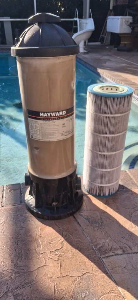 Hayward Star Clear II 100sqft pool spa filter system w/ filter
