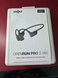 Shokz openRun2 pro mini open ear Headphones
