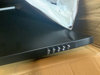 Range hood. Dented
