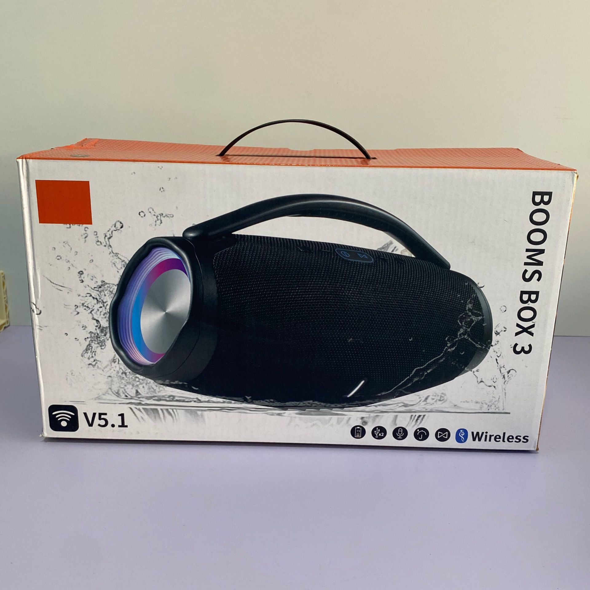 JBL replica boombox 3