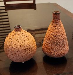 Lava Vase By Heather Rosenman