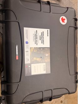 NANUK 960 Hard Case with Cubed Foam – Waterproof Travel Camera Hard Case with Wheels, 25.4” x 20” x 14.5”, Dustproof and Impact-Resistant, Ideal for H