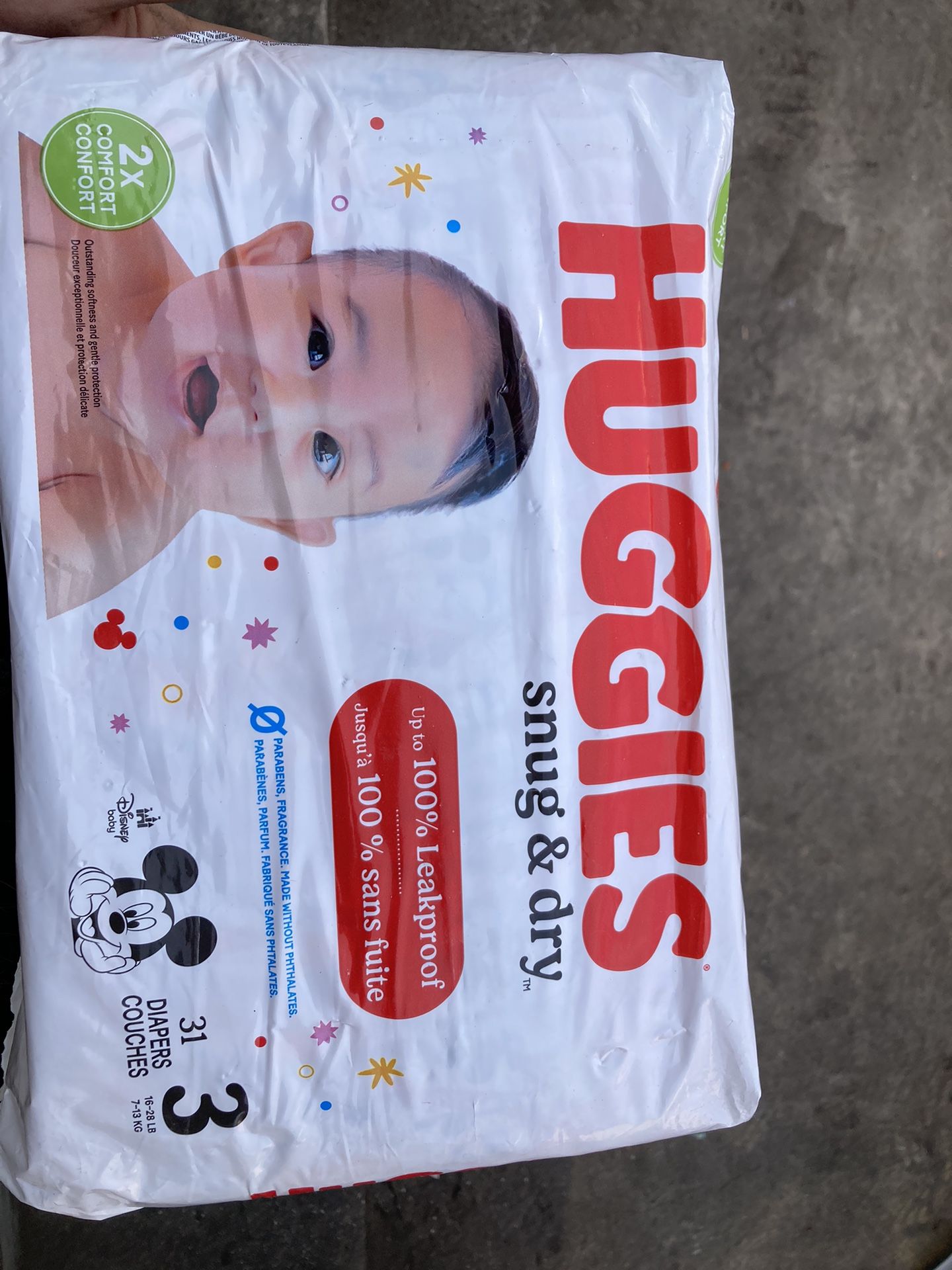 Huggies