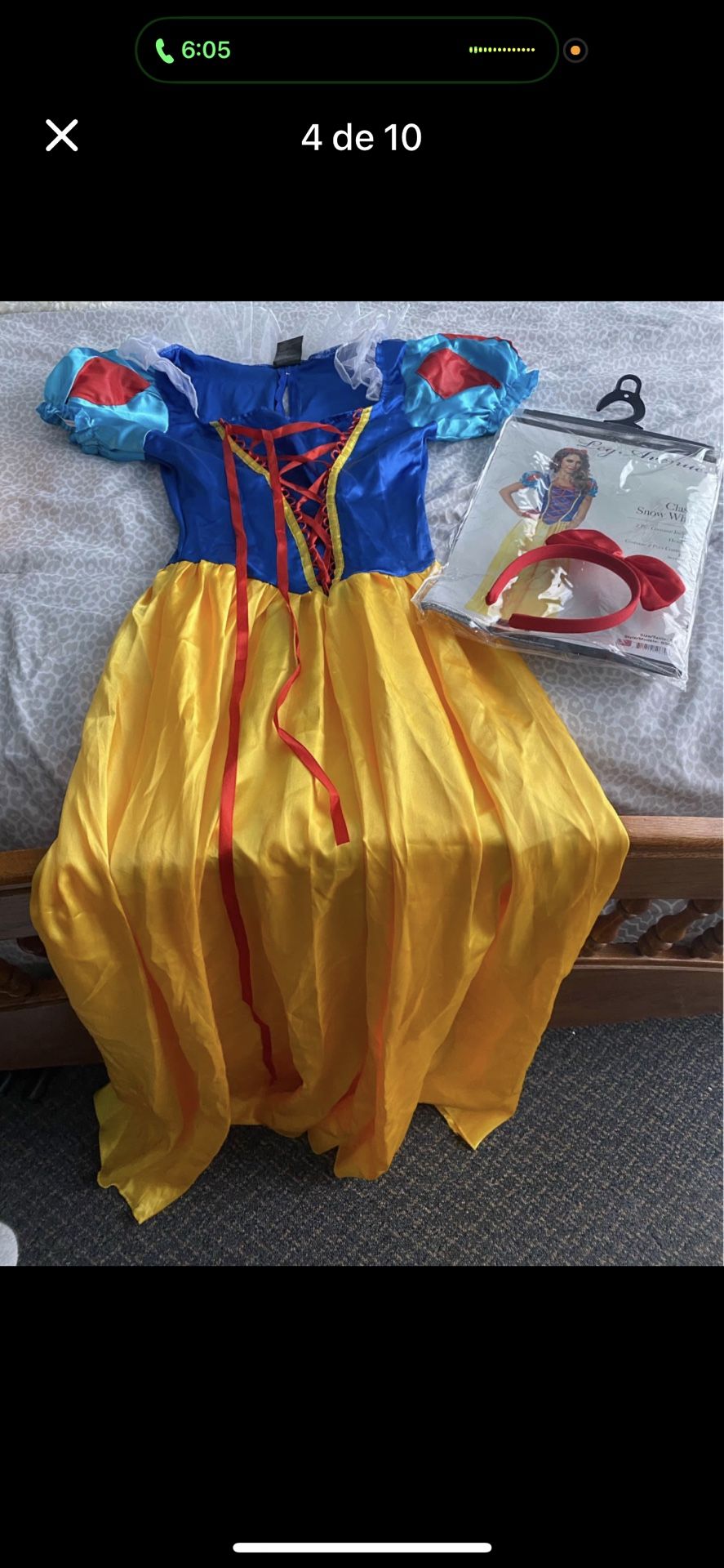 Snow White Costume 
