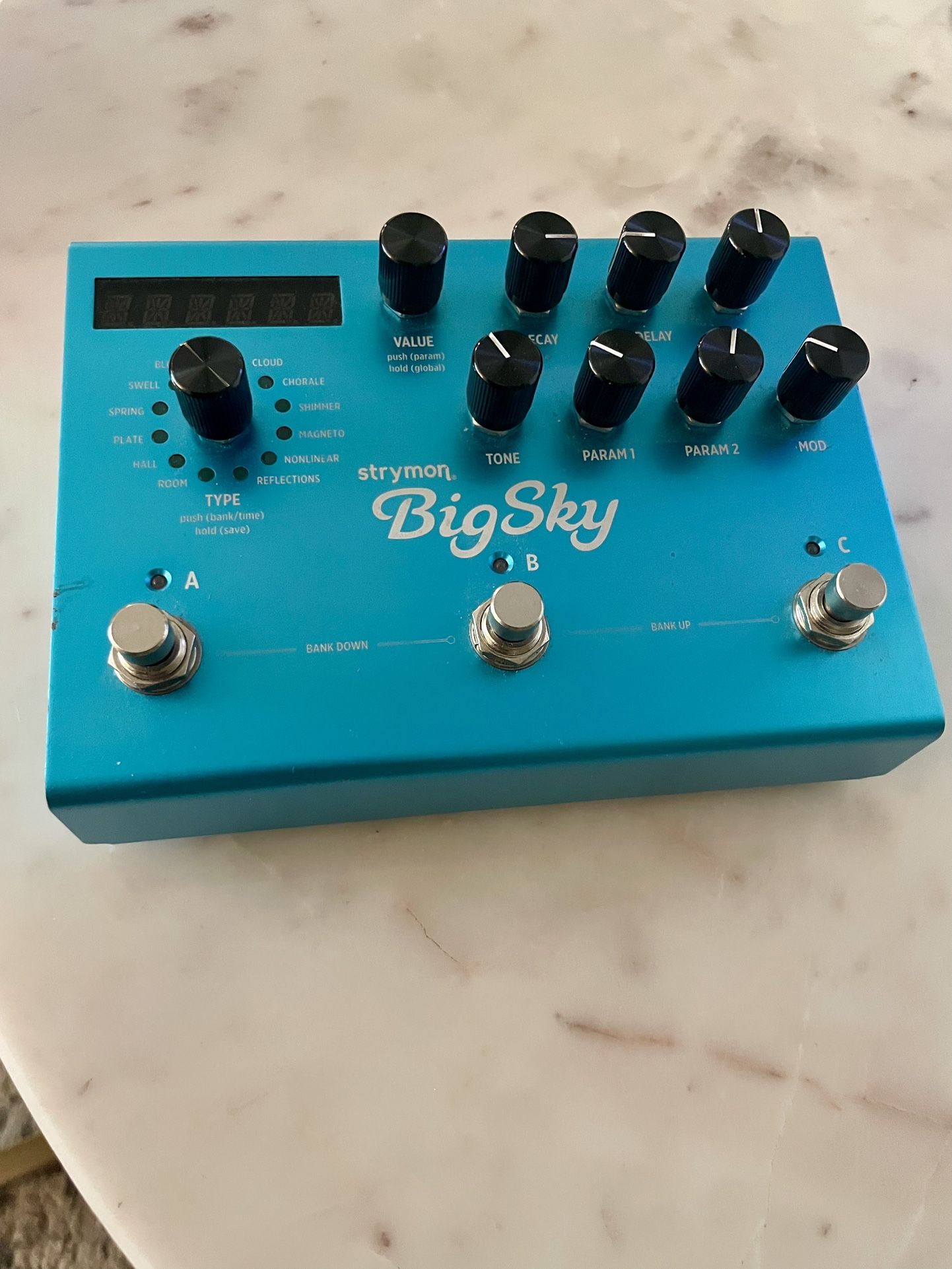 Strymon Big Sky Reverb
