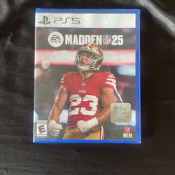 Madden 25 For Ps5 Disk