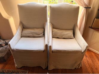Dining table chairs (Restoration Hardware)