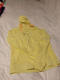 Lululemon yellow jacket