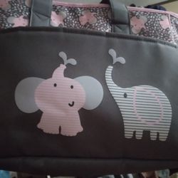 Baby Girl Diaper Bag 