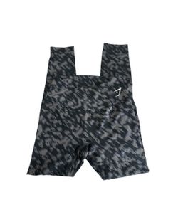 Gray And Black Camo Gymshark Leggings🖤✨