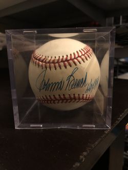 Johnny Bench Autographed Baseball w/ COA