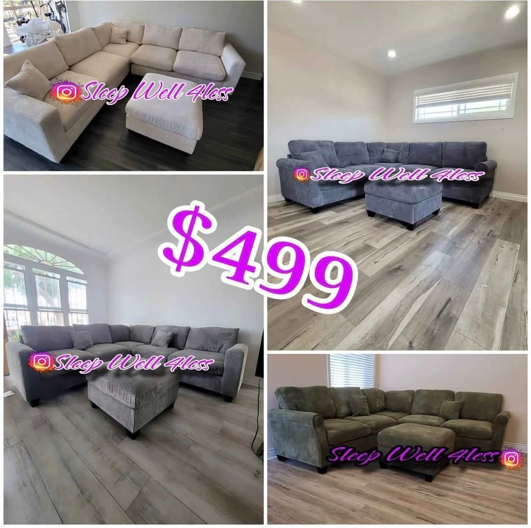 NEW SECTIONAL SOFA