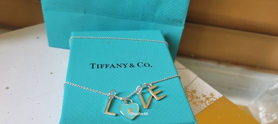 Tiffany And Co Love Necklace 