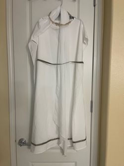 Greek God Toga Costume