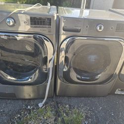 Lg Stackable Washer And Dryer Set Electric 