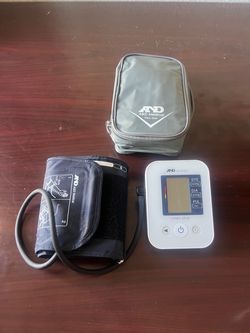 A&D Medical Upper Arm Blood Pressure Monitor