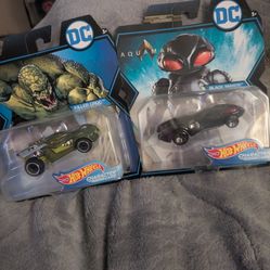 DC HOT WHEELS CHARACTER CARS