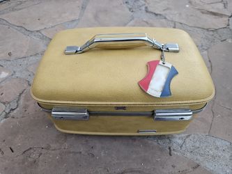 Vintage American Tourister Travel Case